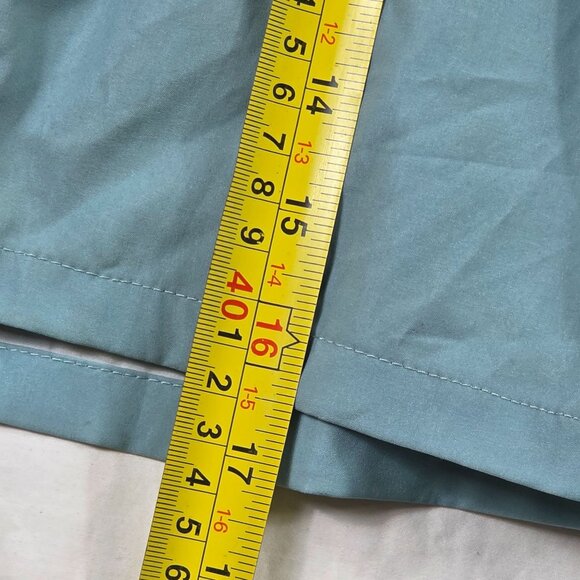 Vans Side Bar 18 Inch Mens Size 28 Board Shorts Blue Swimwear Outdoors Summer - Picture 12 of 12